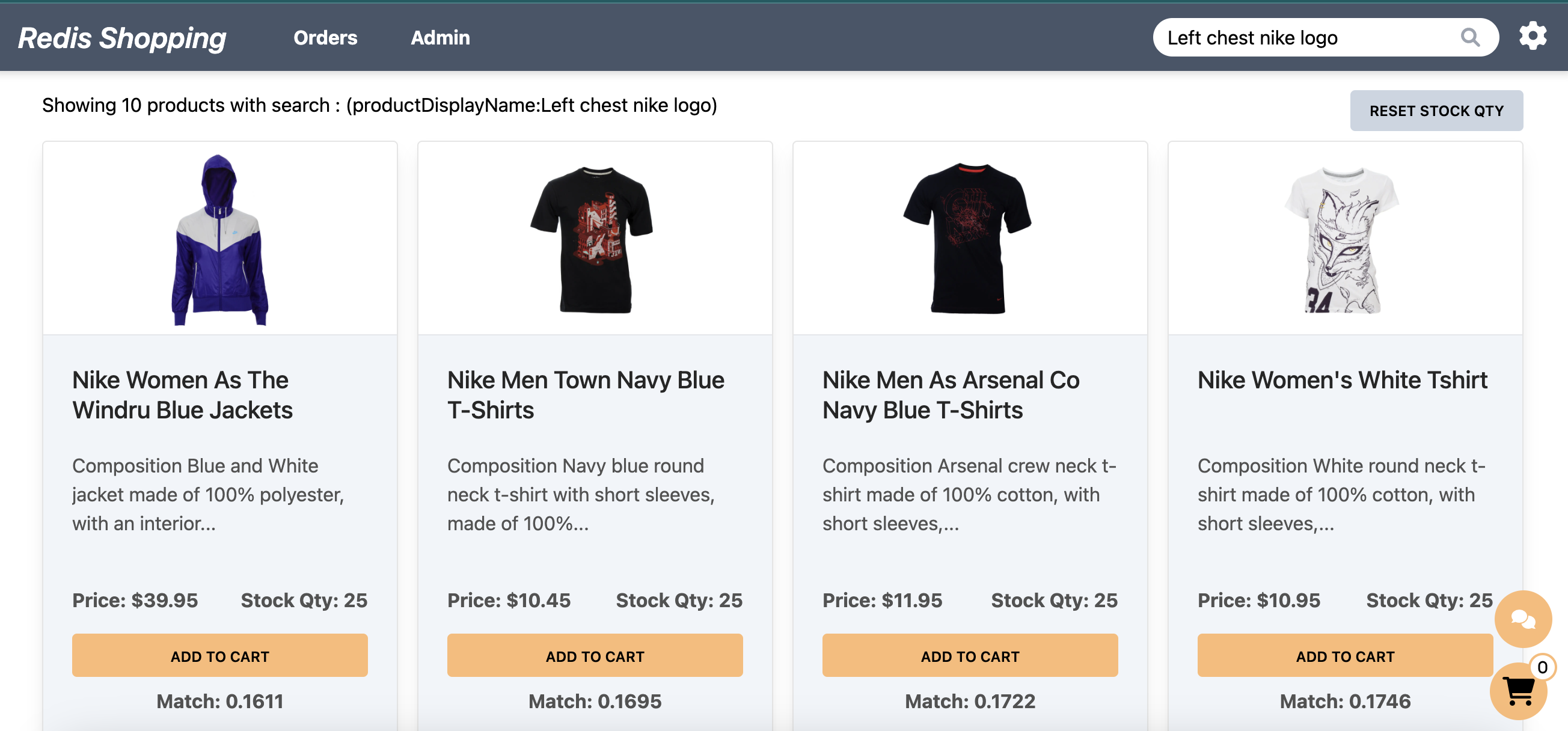 search page