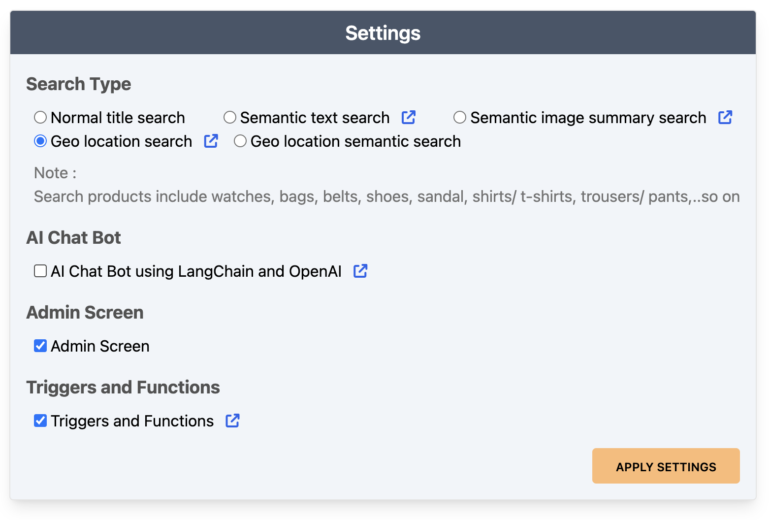 Redis Microservices E-commerce App Frontend - Settings Page