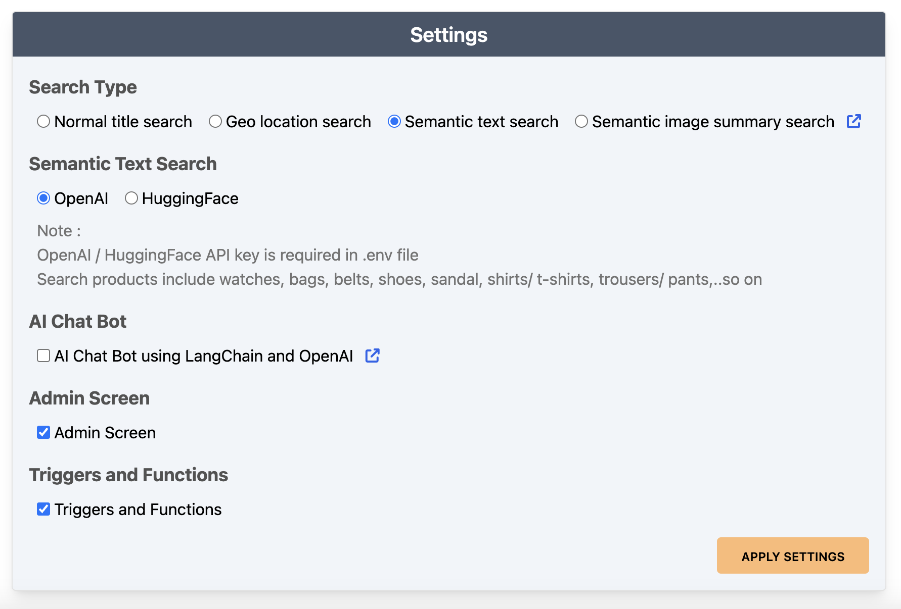 Redis Microservices E-commerce App Frontend - Settings Page