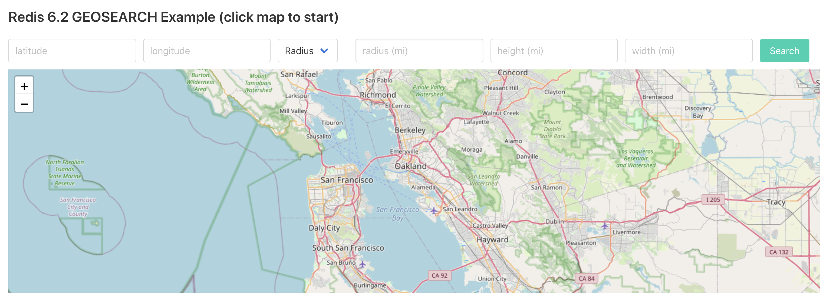 Screen grab showing localhost:5000