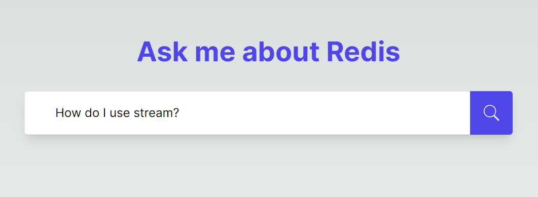 Asking a question
