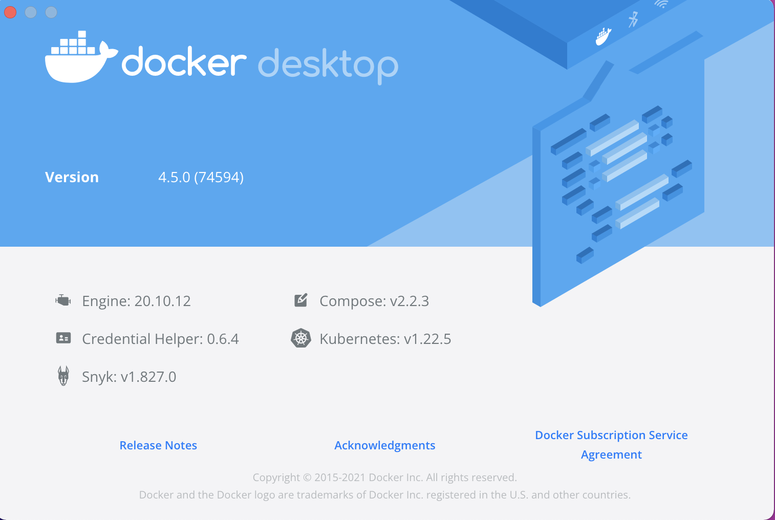 Docker Deskto