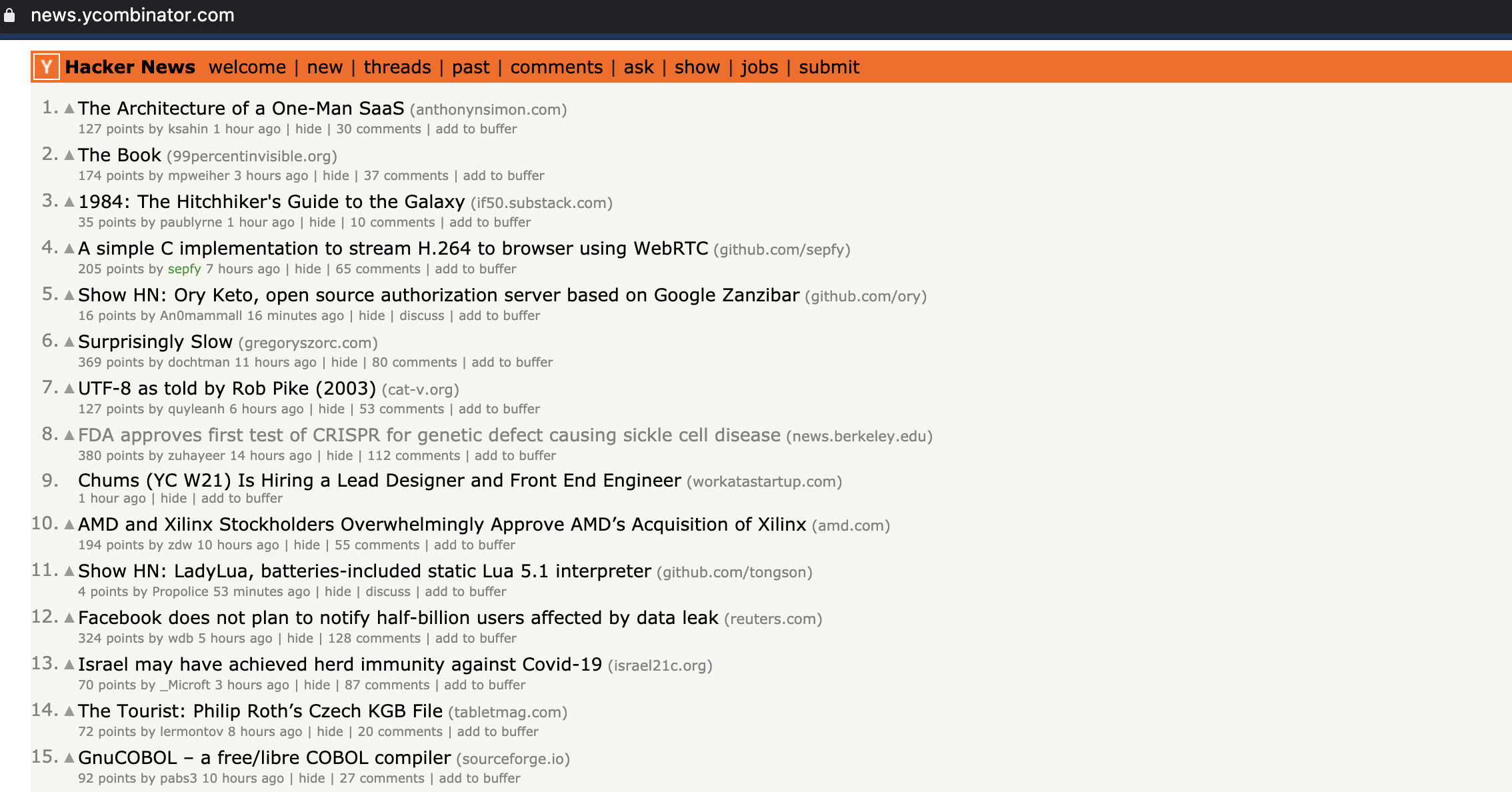 hackernews