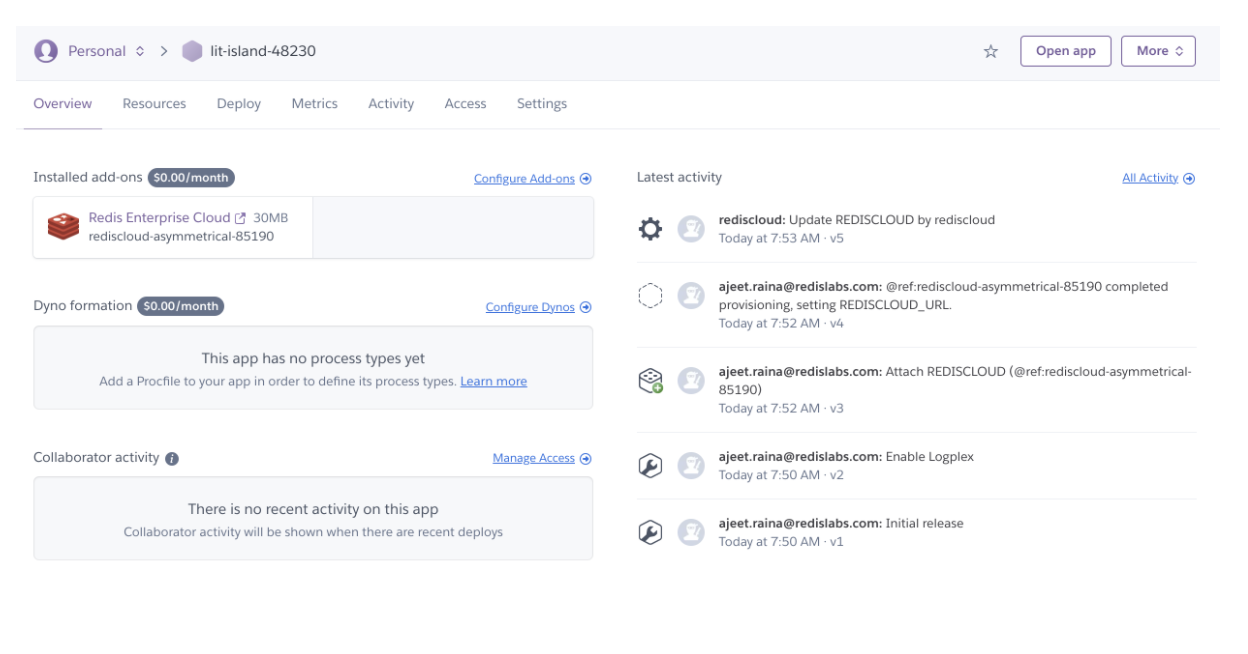 heroku