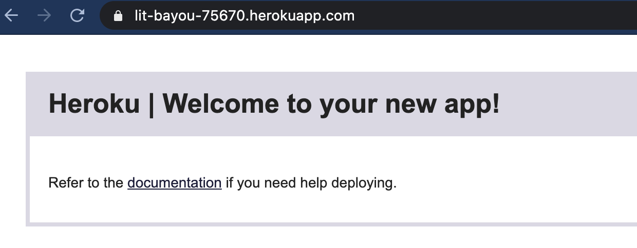 heroku