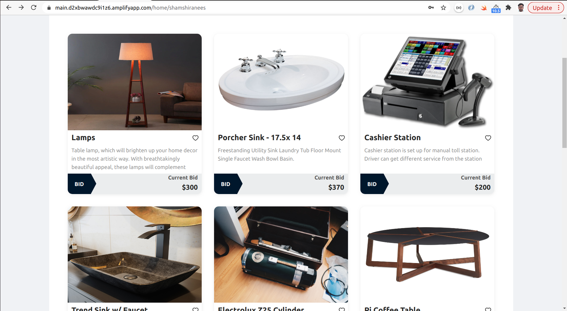 Listing