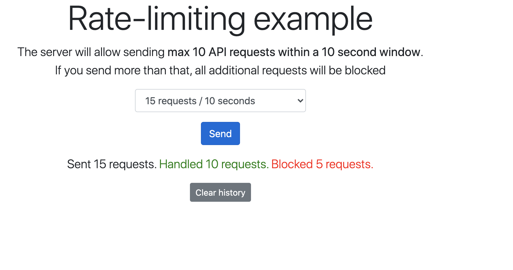 rate-limiting