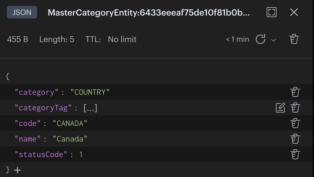 Redis-json