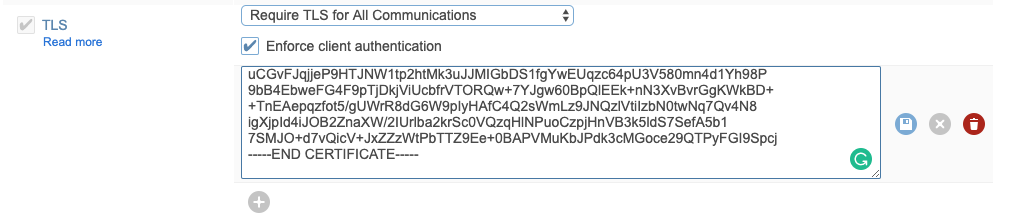 Security Configuration