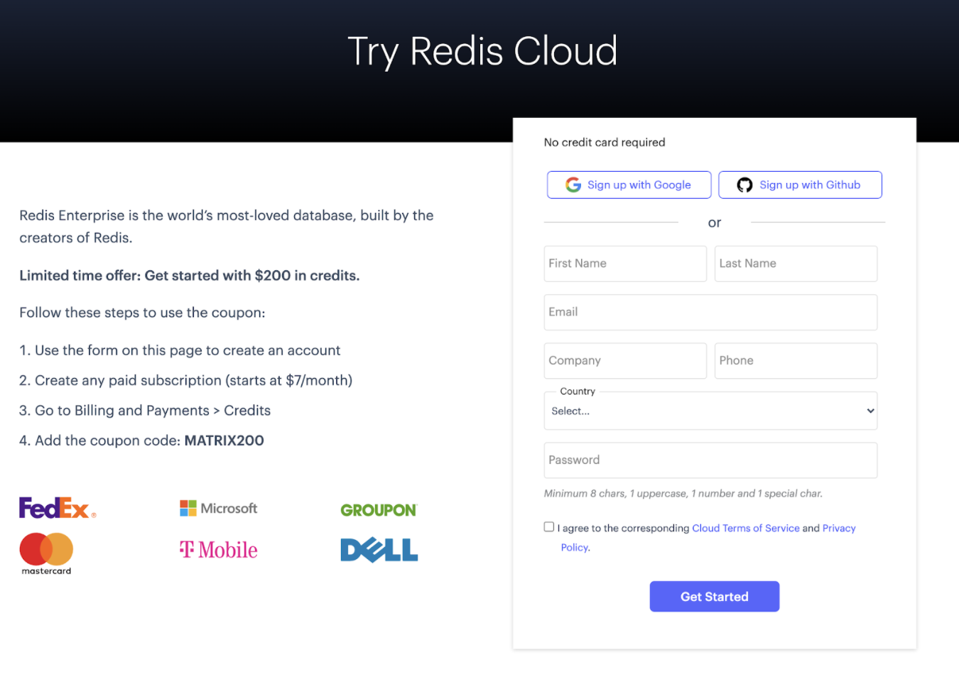 Redis Cloud