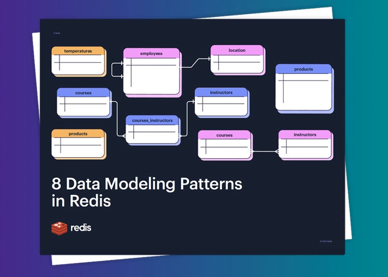 Learn 8 NoSQL Data Modeling Patterns in Redis