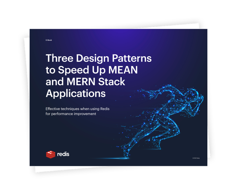 3 design patterns to speed up MEAN and MERN stack applications