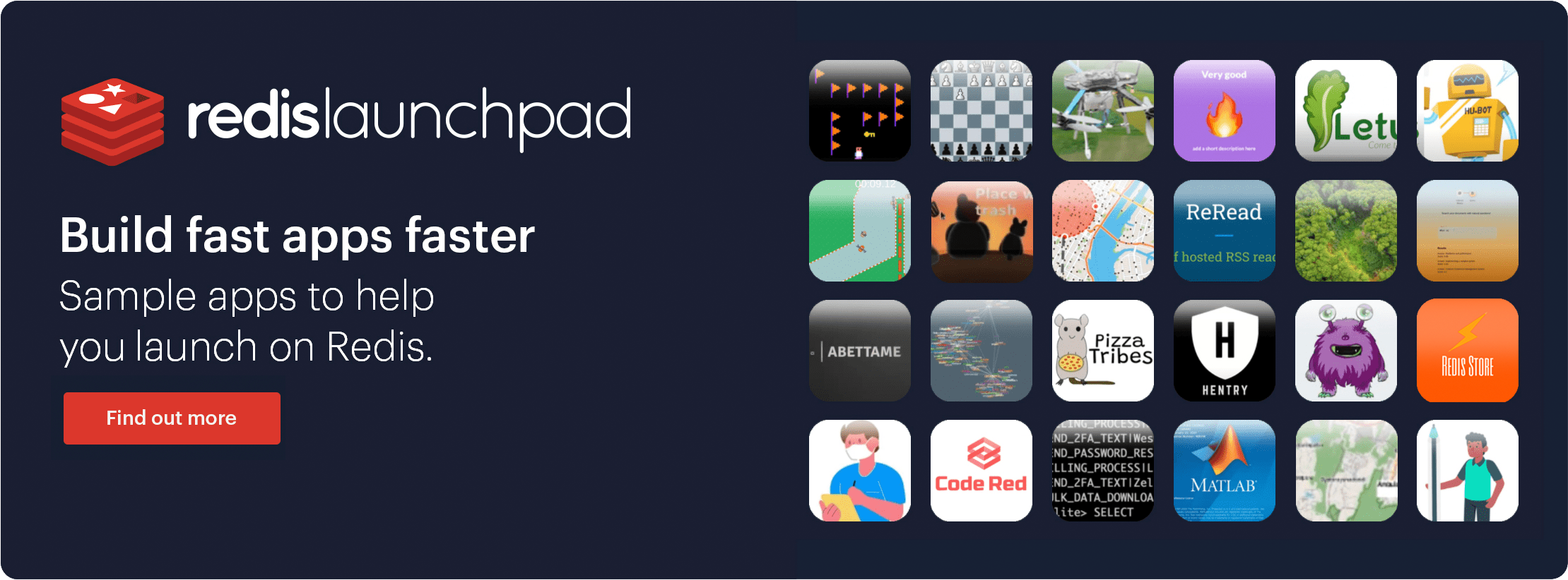 Redis Launchpad